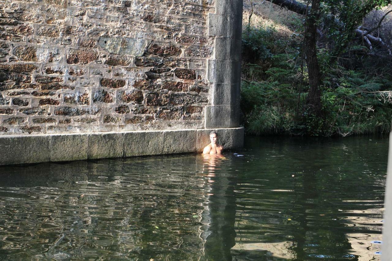 Pensjonat La Grulla Gris Perales del Puerto Zewnętrze zdjęcie